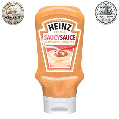 Heinz saucy sauce mayo ketchup - heinz,