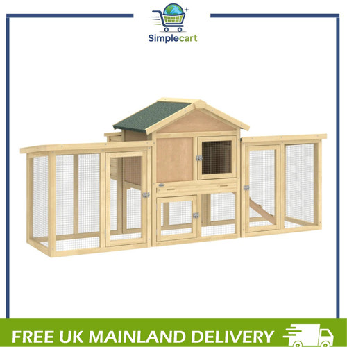 Wooden chicken coop hen house - wooden,
