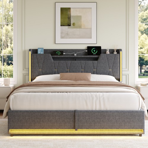 5ft king size - king, upholstered