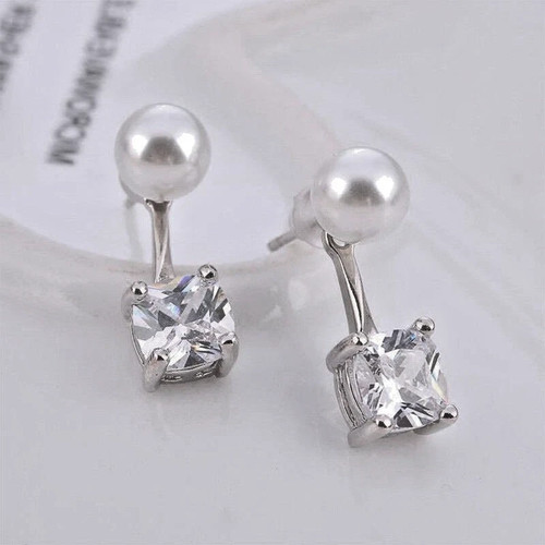 9ct white gold diamond - gold,