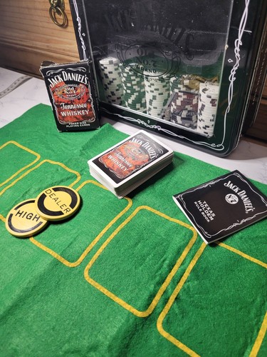 Jack daniels poker collection - daniels,