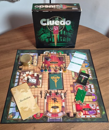 Cluedo 50th anniversary - cluedo,