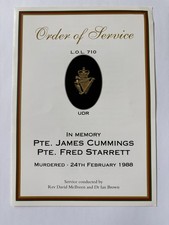 LOL 710 Order Of Service
