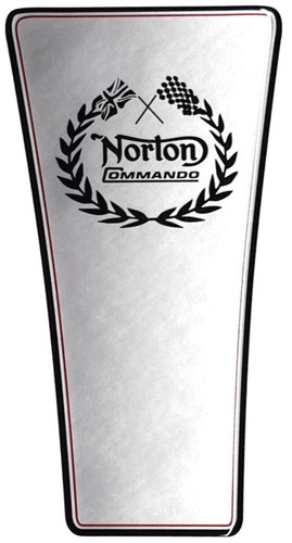Norton tank pad - pad, protector
