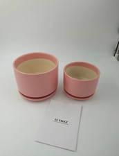 LE TAUCI Ceramic Plant Pots