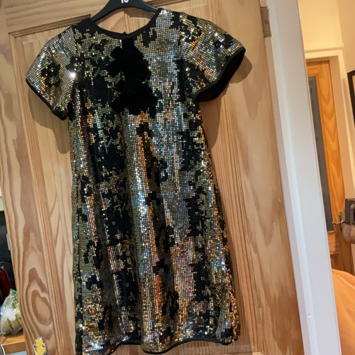 Sainsburys girls sequin - tu,