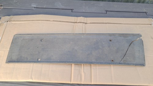 Fiat131 number plate surround - plate,