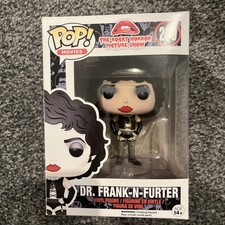 Funko Pop! Vinyl: The Rocky Horror Picture Show Dr. Frank N. Further #209. 2263