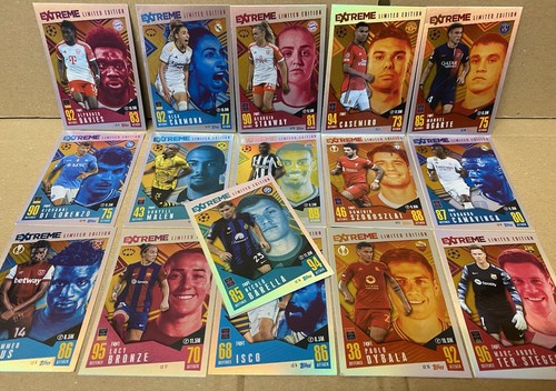 Match attax extra - match,