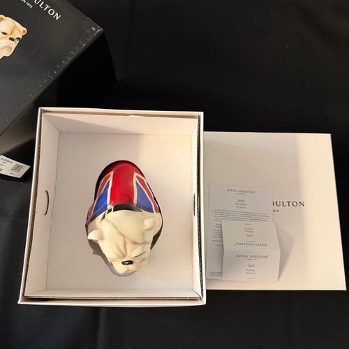 Royal doulton jack bulldog 007 - royal,