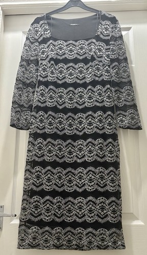 Lace silver black evening - silver/,