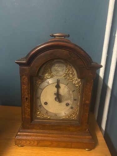 Tempus fugit mantel clock - fugit,