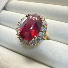 Camrose & Kross Ring JBK Red