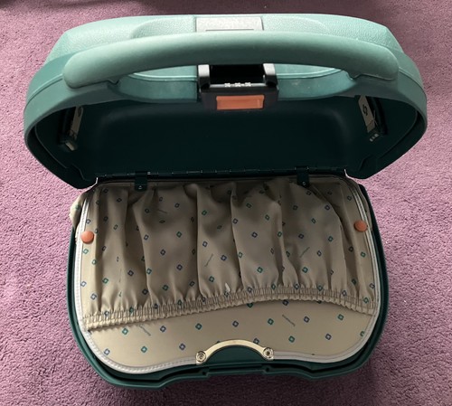 Vintage samsonite green hard - vintage,