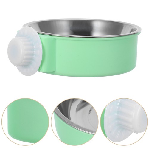 Metal dog bowl - ,