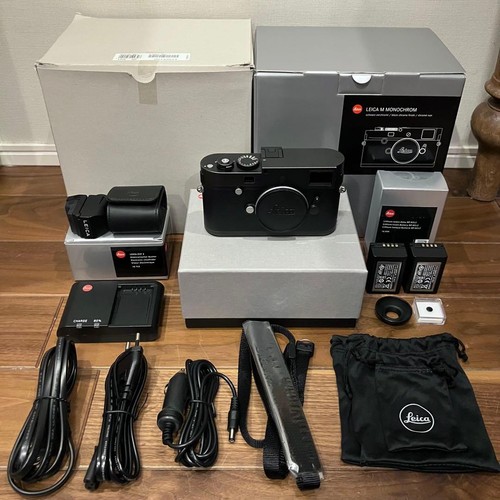 Leica 246 monochrom evf2 - m,