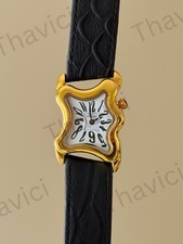 Wavy Surrealist Square Dial