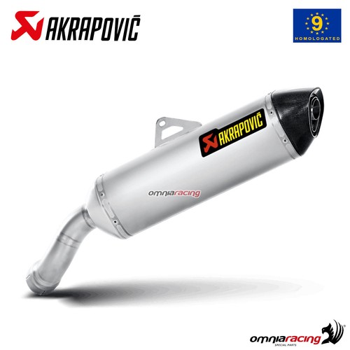 Akrapovic exhaust approved