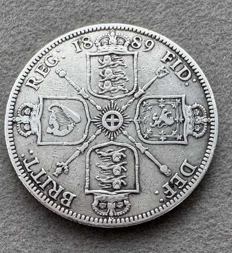 1889 one florin queen - 1889,