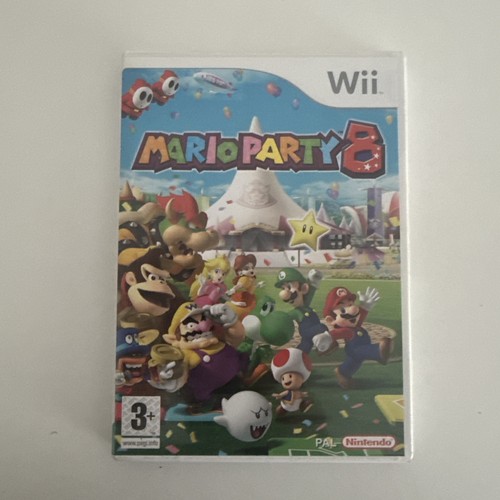 Mario party nintendo wii - mario,