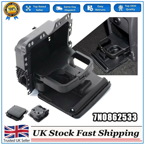 Rear armrest center - cup, holder