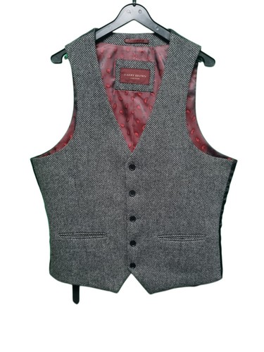 Harry brown men coat - brown, chest