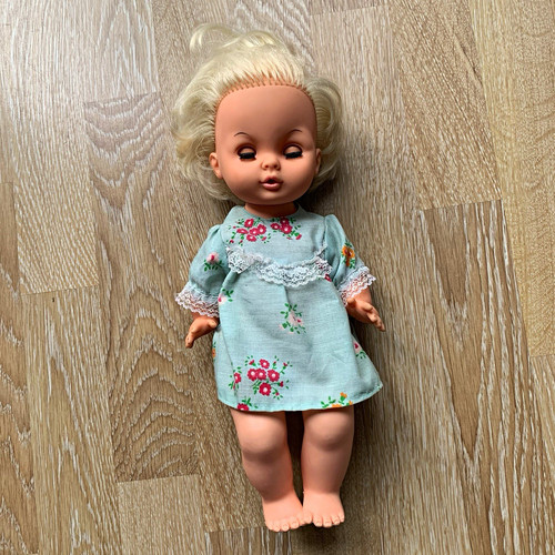 Vintage palitoy doll made - doll, 12"