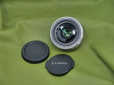 #2001 Panasonic Lumix G 20mm F1.7 ASPH Pancake lens