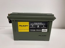 PLANO AMMO BOX PLASTIC CASE