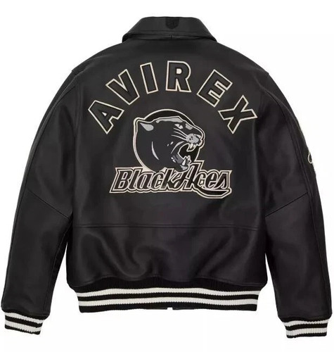 New men avirex black - new,