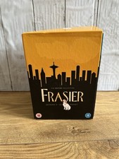 Frasier - Series 1-11 - Complete (Box Set) (DVD, 2009) Freepost