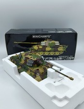 MINICHAMPS 350013000 - Panzer VI Tiger II, 2.s.SS-PzAbt. 501 - 1/35 Model