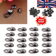 20 Sets Boot Lace Hooks with
