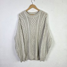 Vintage St Michael Aran Knit