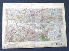 Vintage  LONDON CC Municipal