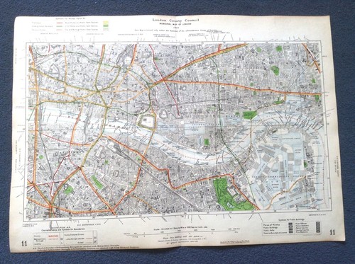 Vintage london municipal - cc,