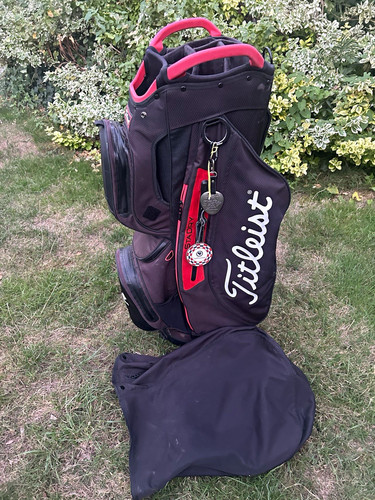 Titleist stadry golf cart bag - titleist,