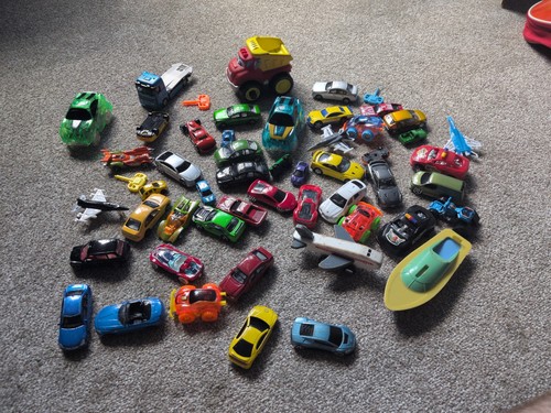 Collection toy cars - of,