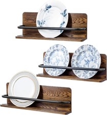 wall mounted plate rack plate