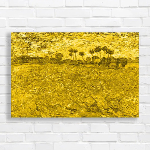 Poppy field impressionist - field,