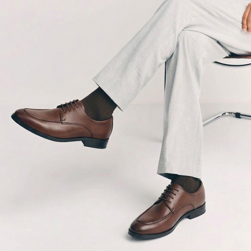 Mens lace formal brogues - mens,