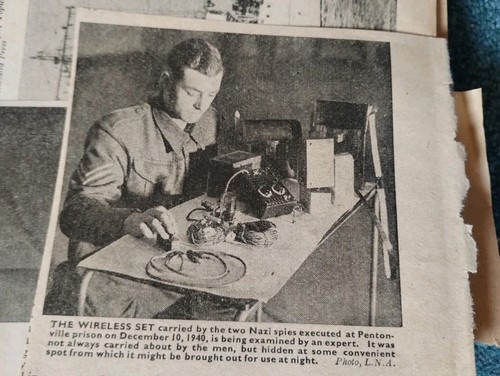 El14 ephemera 1941 ww2 - ww2, picture