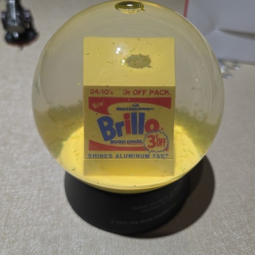 Andy warhol sculpture brillo - sculpture,