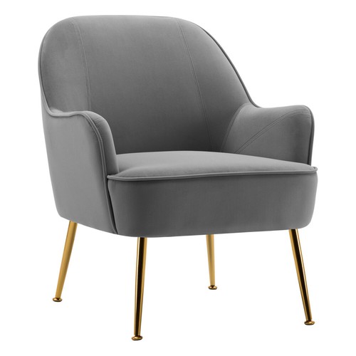 Upholstered velvet cocktail - upholstered,