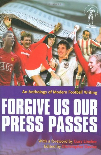 Forgive our press passes - forgive,