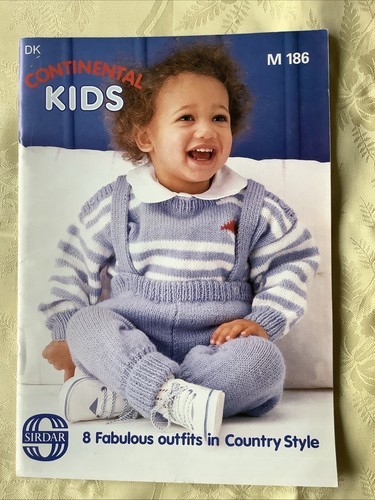 Sirdar continental kids book - sirdar,