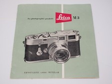 Leica M3 La Photographie Parfaite