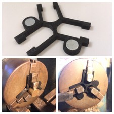 Lathe Chuck Stop Spider For