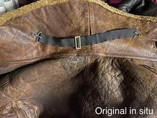 WWII RAF IRVIN FLYING JACKET COLLAR STRAP Repro-NEW