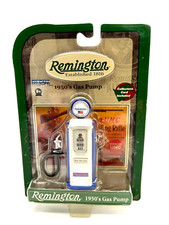 Mini Remington 1950's Gas Pump
